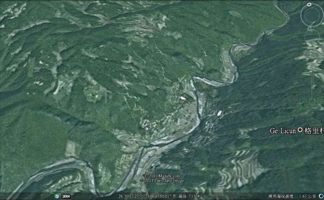 太空俯瞰格里城